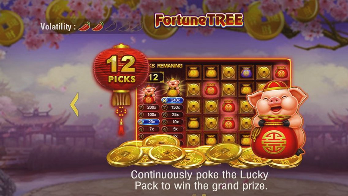 Fortune tree · Giao diện ứng dụng E88